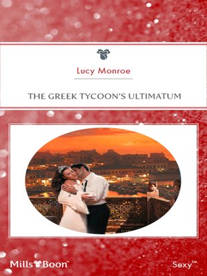 cover image of The Greek Tycoon's Ultimatum